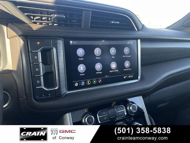 used 2021 GMC Yukon car, priced at $49,200