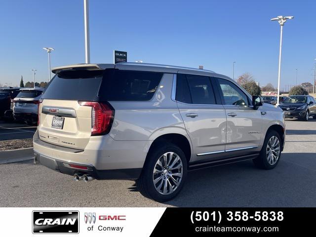 used 2021 GMC Yukon car, priced at $49,200