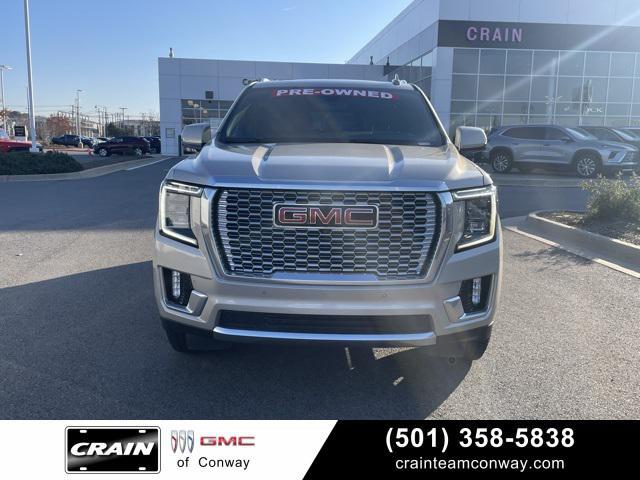 used 2021 GMC Yukon car, priced at $49,200