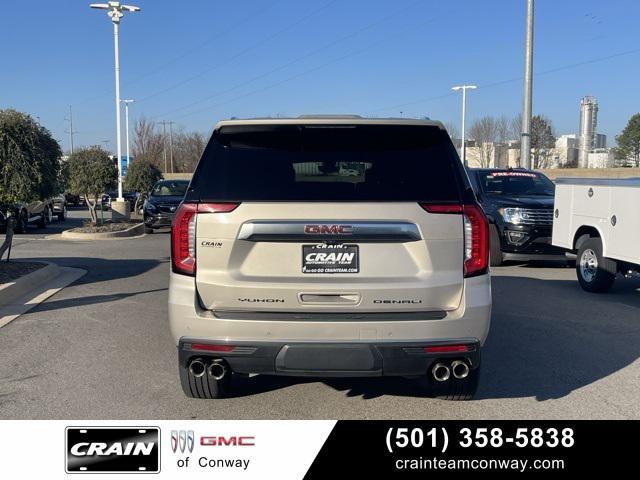 used 2021 GMC Yukon car, priced at $49,200