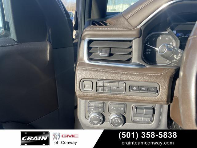 used 2021 GMC Yukon car, priced at $49,200