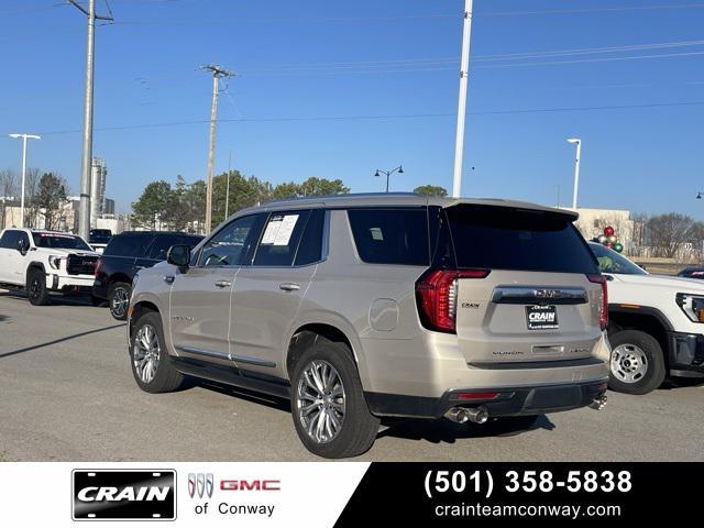 used 2021 GMC Yukon car, priced at $49,200