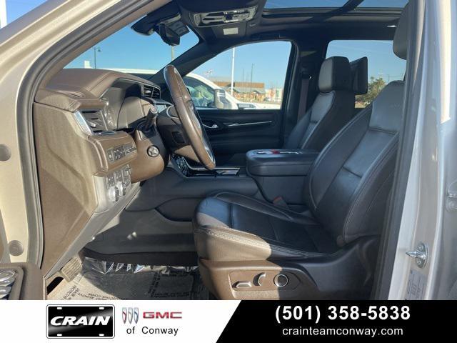 used 2021 GMC Yukon car, priced at $49,200