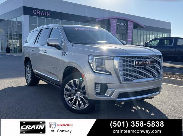 used 2021 GMC Yukon car, priced at $49,200