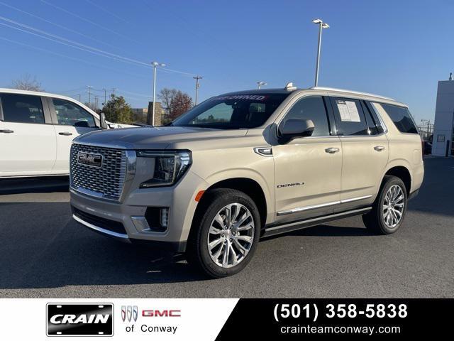 used 2021 GMC Yukon car, priced at $49,200