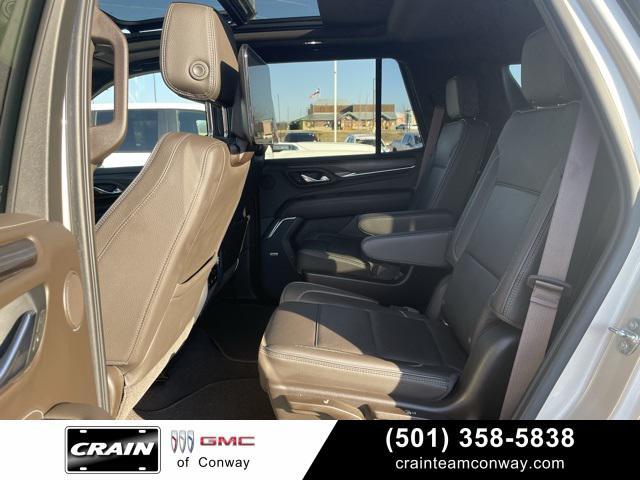 used 2021 GMC Yukon car, priced at $49,200