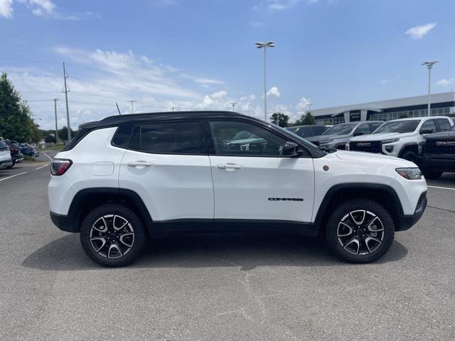 used 2025 Jeep Compass car, priced at $27,743
