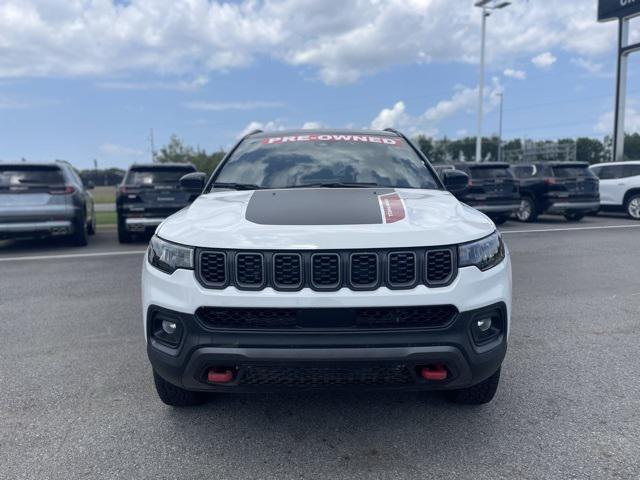 used 2025 Jeep Compass car, priced at $27,743