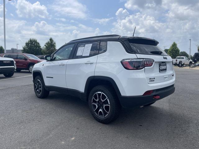 used 2025 Jeep Compass car, priced at $27,743