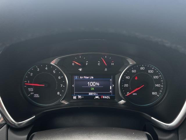 used 2023 Chevrolet Equinox car, priced at $20,938