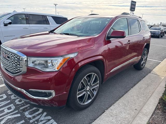 used 2019 GMC Acadia car, priced at $21,413