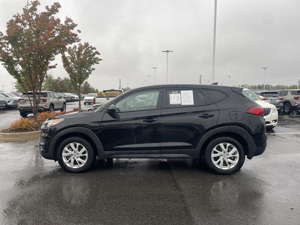 used 2020 Hyundai Tucson car, priced at $16,136