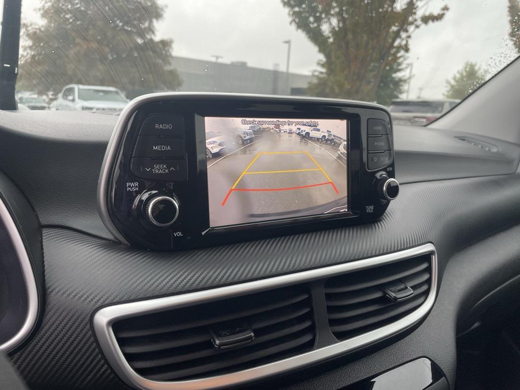 used 2020 Hyundai Tucson car, priced at $16,136