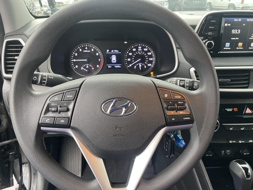 used 2020 Hyundai Tucson car, priced at $16,136