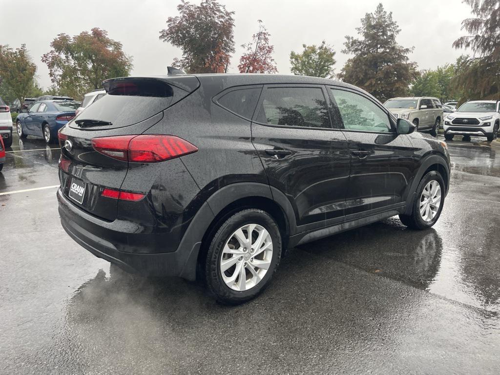 used 2020 Hyundai Tucson car, priced at $16,136