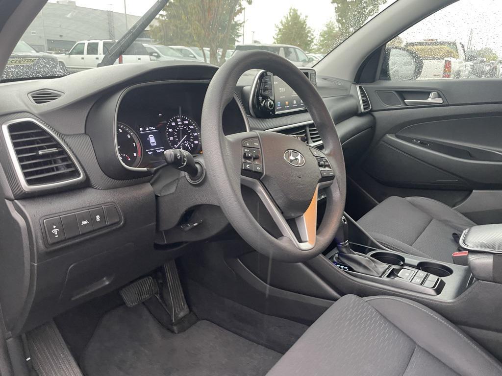 used 2020 Hyundai Tucson car, priced at $16,136