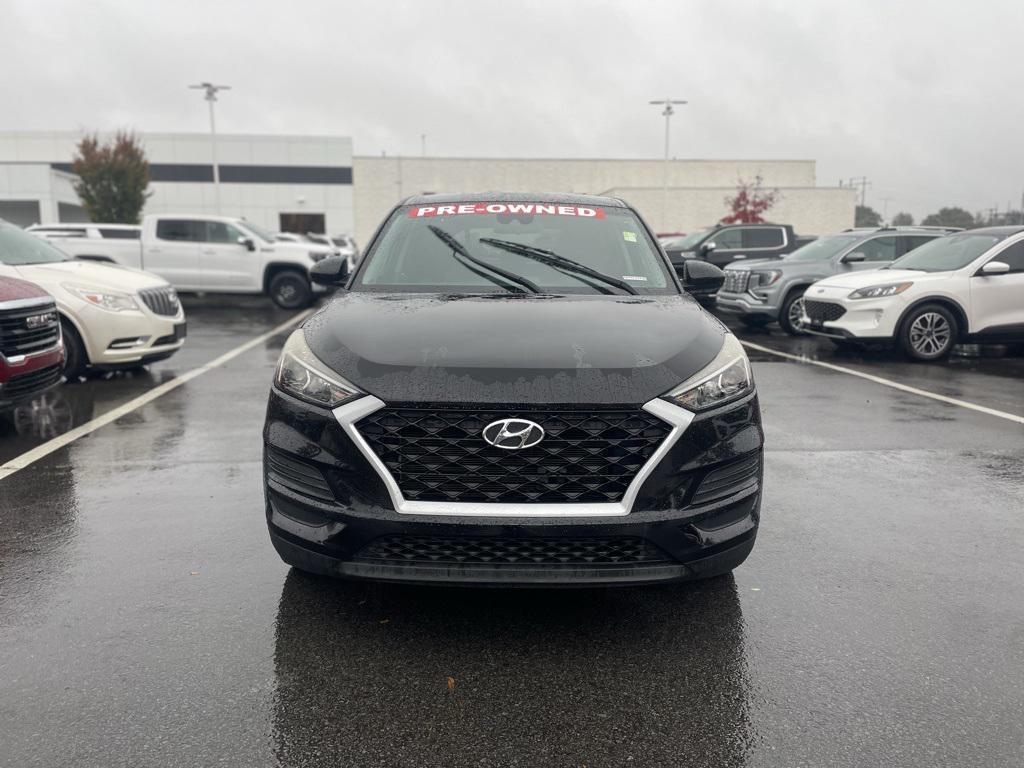 used 2020 Hyundai Tucson car, priced at $16,136