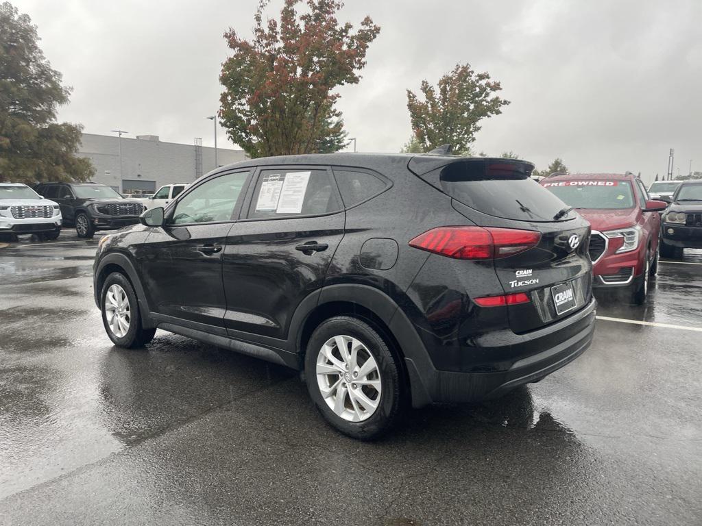 used 2020 Hyundai Tucson car, priced at $16,136