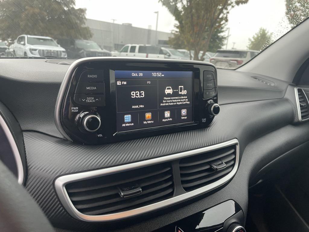 used 2020 Hyundai Tucson car, priced at $16,136
