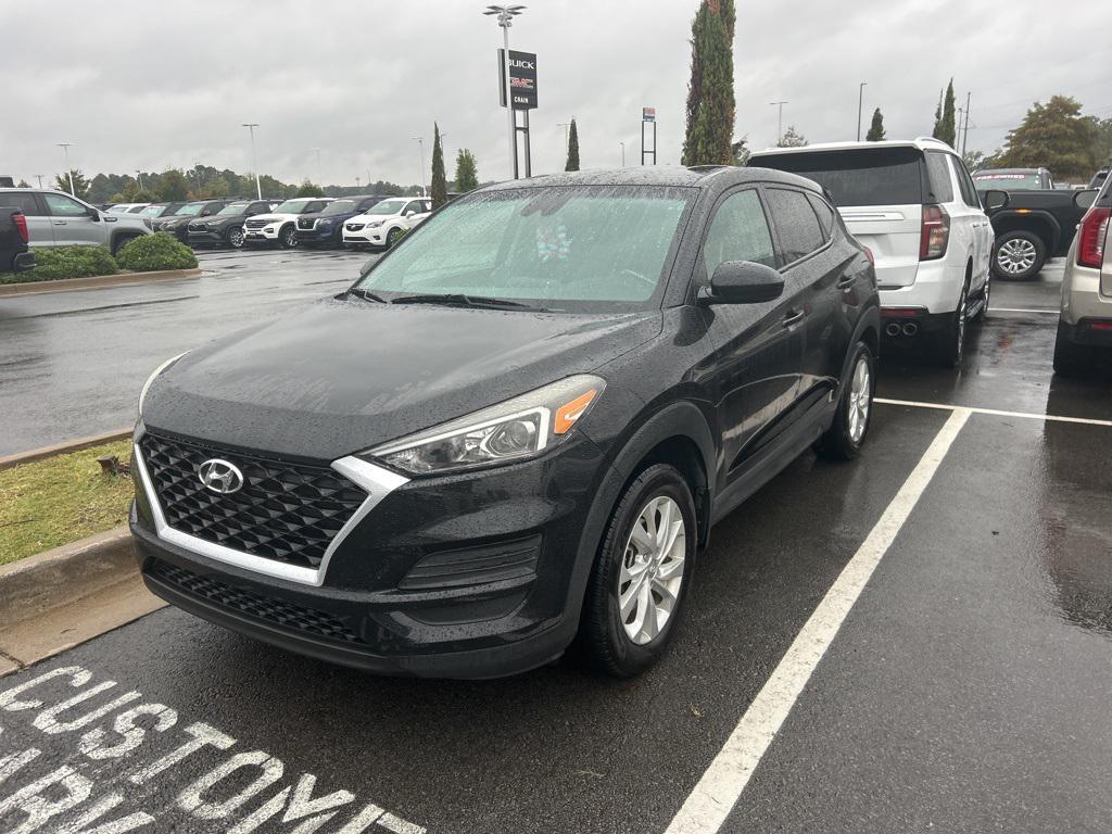 used 2020 Hyundai Tucson car, priced at $16,136