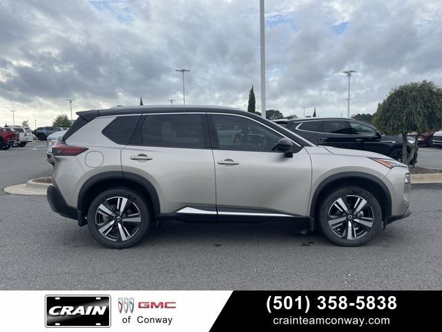 used 2021 Nissan Rogue car, priced at $22,800