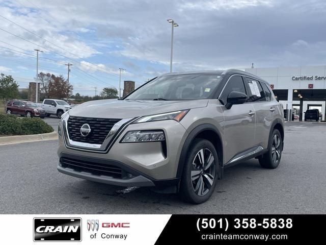 used 2021 Nissan Rogue car, priced at $22,800