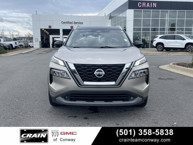 used 2021 Nissan Rogue car, priced at $22,800