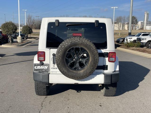 used 2016 Jeep Wrangler Unlimited car, priced at $21,166