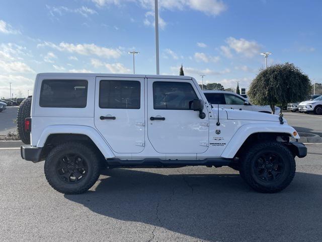 used 2016 Jeep Wrangler Unlimited car, priced at $21,166