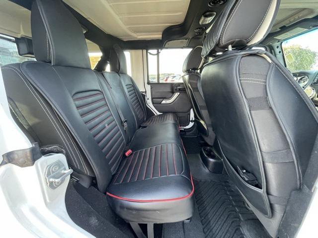 used 2016 Jeep Wrangler Unlimited car, priced at $21,166