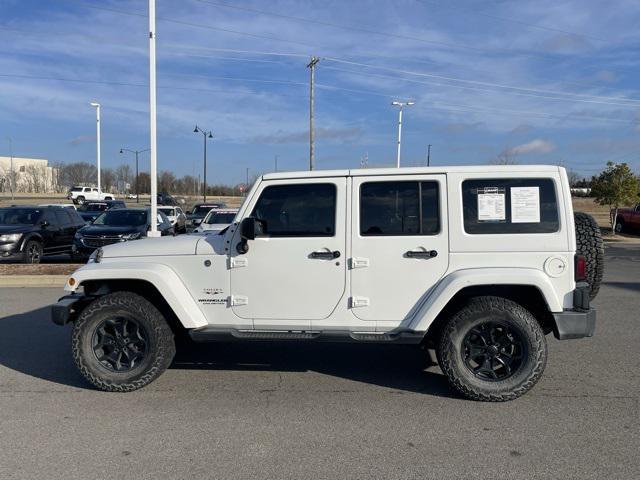 used 2016 Jeep Wrangler Unlimited car, priced at $21,166