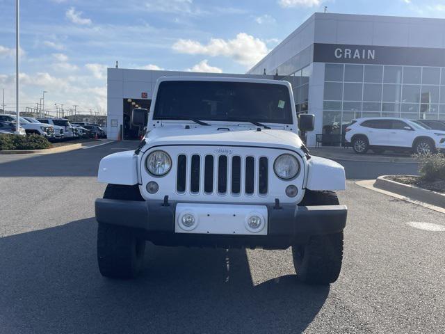 used 2016 Jeep Wrangler Unlimited car, priced at $21,166