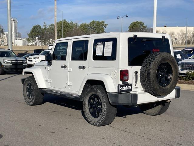 used 2016 Jeep Wrangler Unlimited car, priced at $21,166