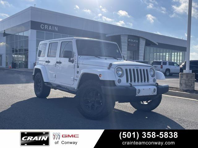 used 2016 Jeep Wrangler Unlimited car, priced at $21,166