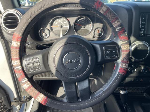 used 2016 Jeep Wrangler Unlimited car, priced at $21,166