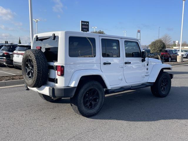 used 2016 Jeep Wrangler Unlimited car, priced at $21,166