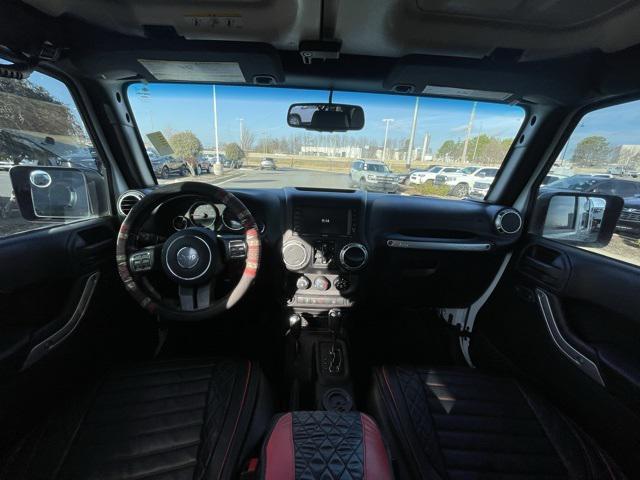 used 2016 Jeep Wrangler Unlimited car, priced at $21,166