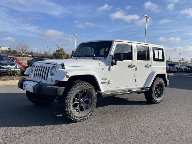 used 2016 Jeep Wrangler Unlimited car, priced at $21,166