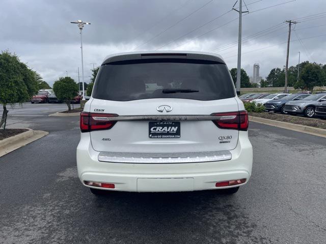 used 2022 INFINITI QX80 car, priced at $39,887