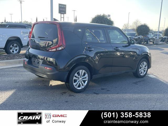 used 2021 Kia Soul car, priced at $15,000