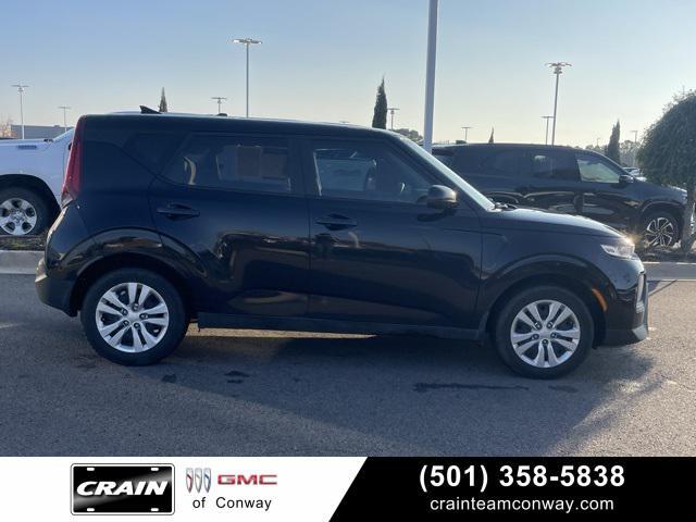 used 2021 Kia Soul car, priced at $15,000