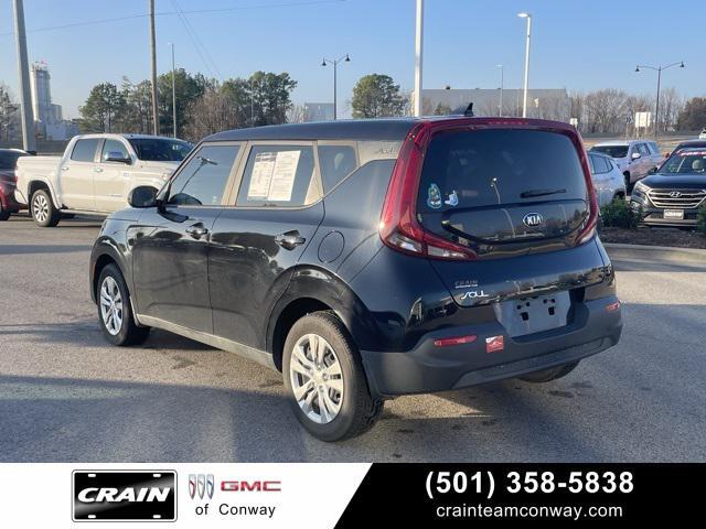 used 2021 Kia Soul car, priced at $15,000