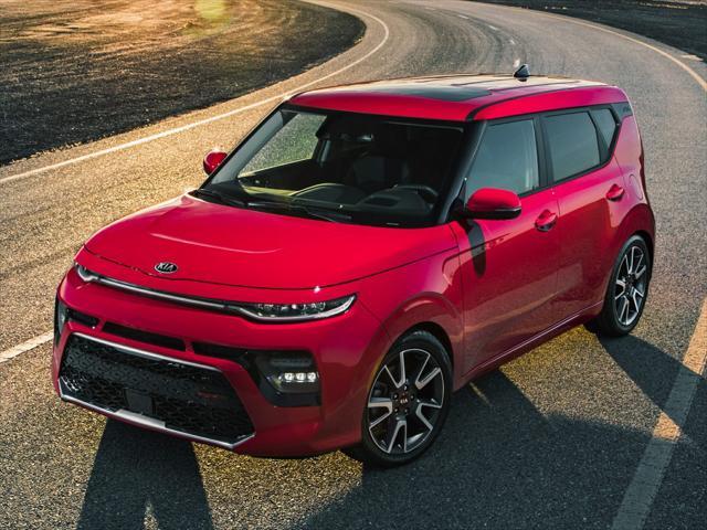 used 2021 Kia Soul car, priced at $15,000