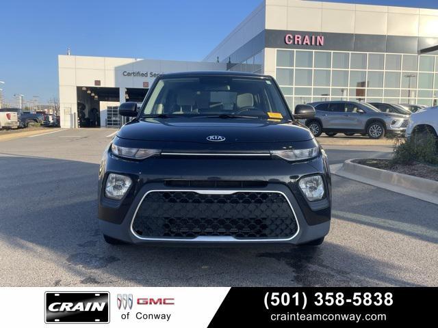 used 2021 Kia Soul car, priced at $15,000