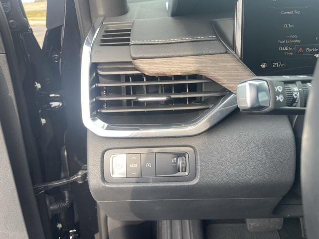 used 2025 GMC Acadia car, priced at $53,999