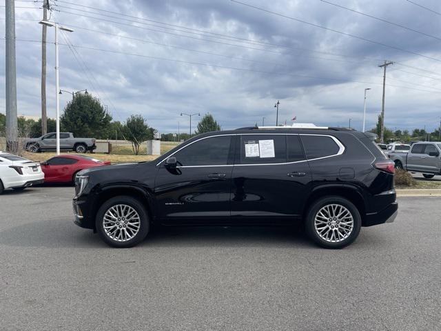 used 2025 GMC Acadia car, priced at $53,999