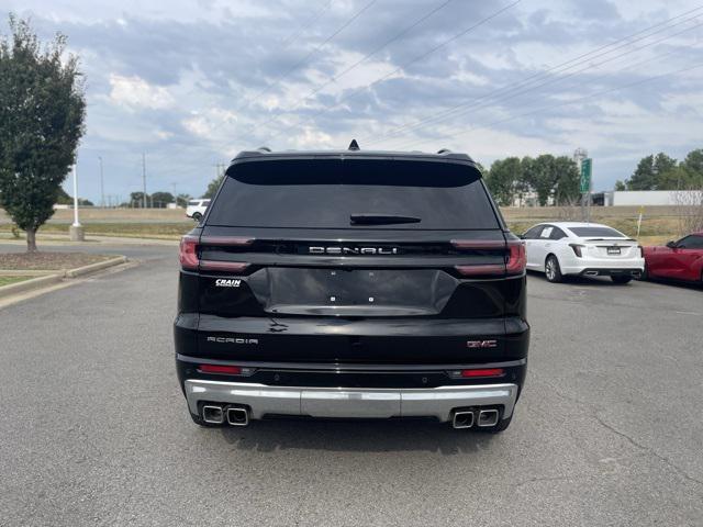 used 2025 GMC Acadia car, priced at $53,999
