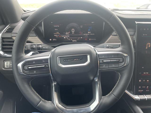 used 2025 GMC Acadia car, priced at $53,999