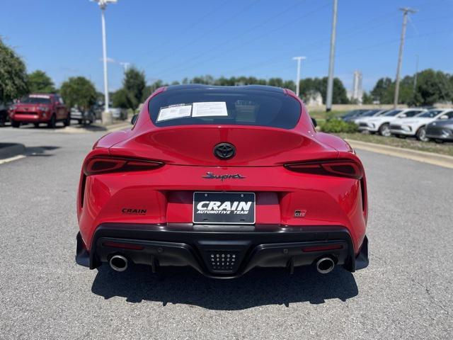 used 2021 Toyota GR Supra car, priced at $40,341