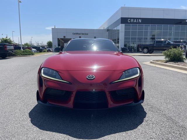 used 2021 Toyota GR Supra car, priced at $40,341